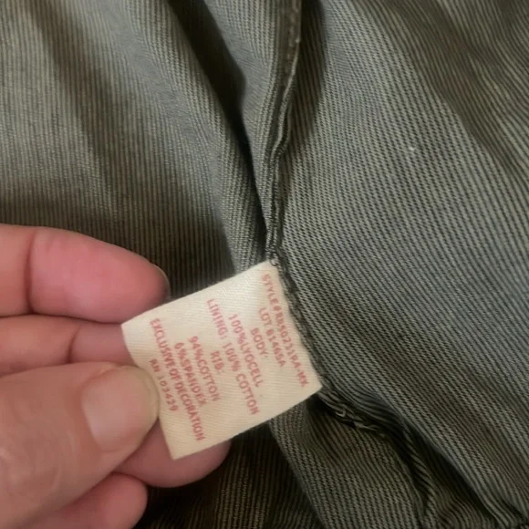 Olive Green Women's Bomber Jacket - Picture 14 of 16